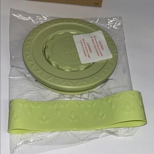 Princess House Green Storage Lid Set